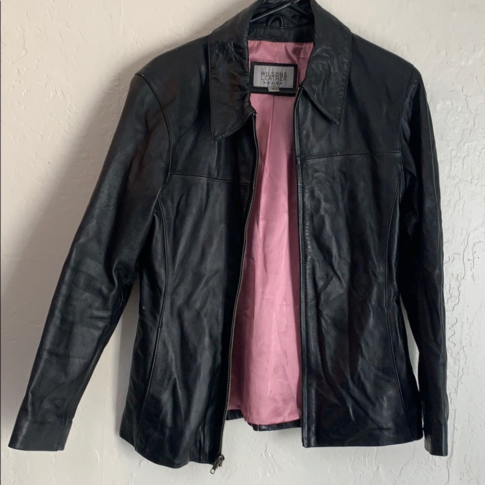 Wilson’s leather jacket🖤